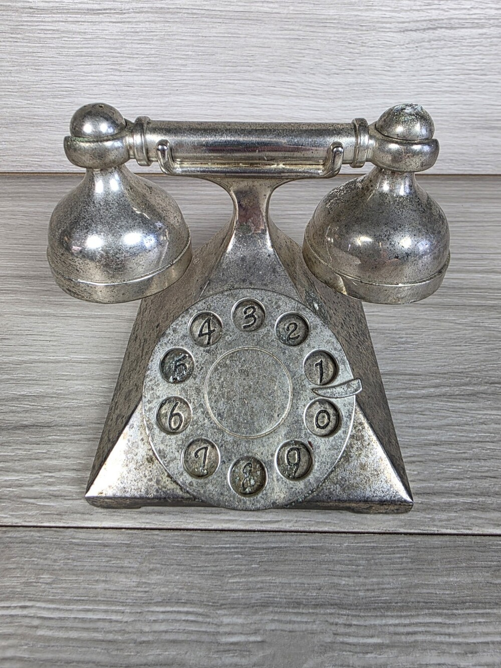 International Silver Co. Telephone Vintage Salt and Pepper Shaker SU1